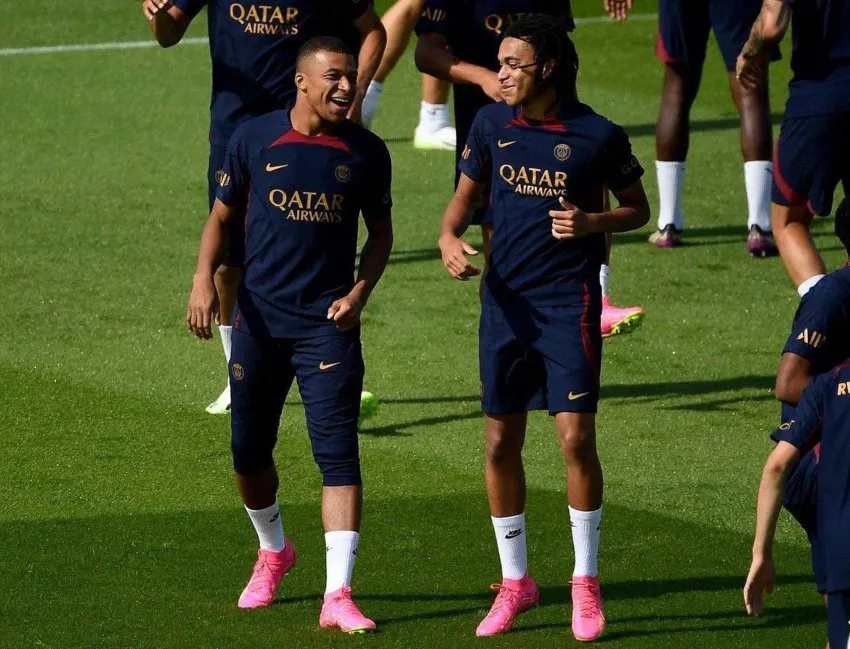 Mbappé y la relación con el PSG está rota