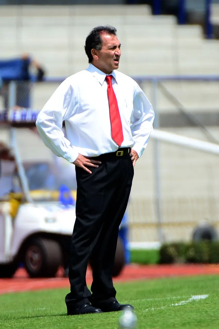 Mario Carrillo como DT de Liga MX