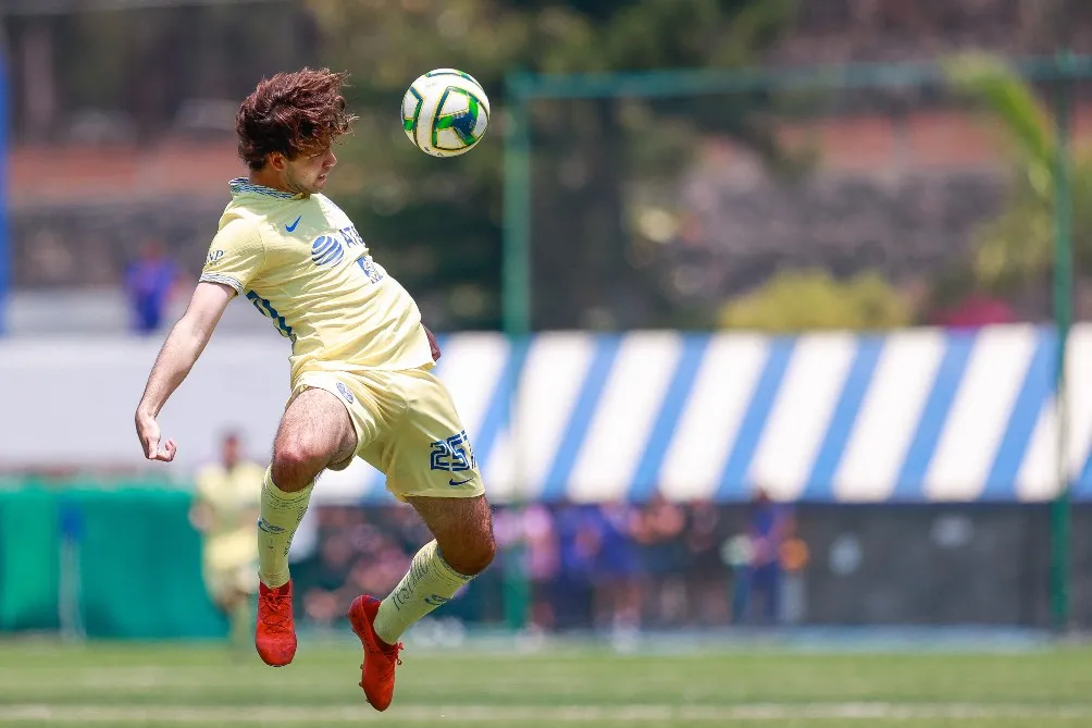 MEXSPORT Patricio Salas es canterano del América