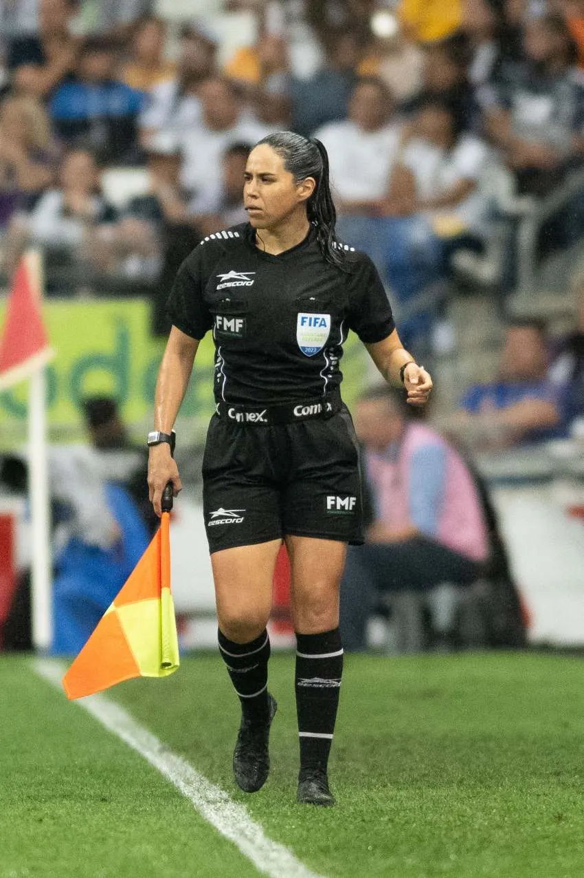 Karen Díaz, silbante mexicana