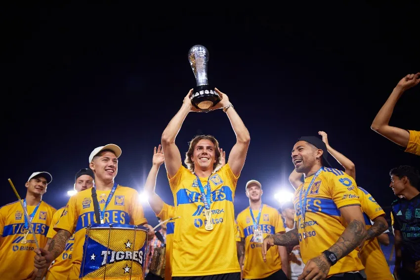 Córdova, Campeón con Tigres