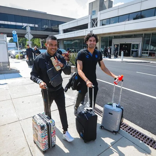 Querétaro llegando a Philadelphia