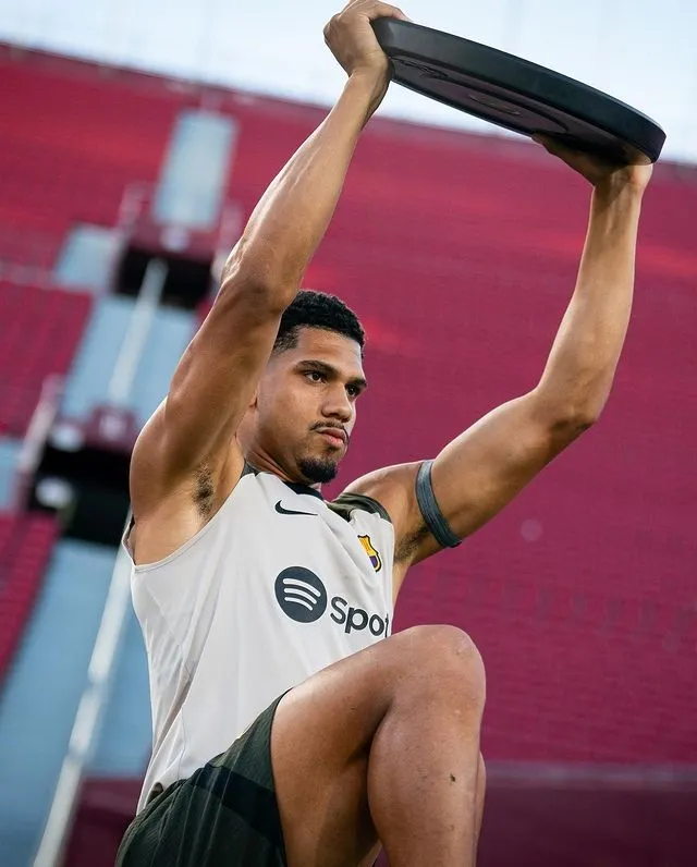 INSTAGRAM @fcbarcelona Entrenamiento del FC Barcelona