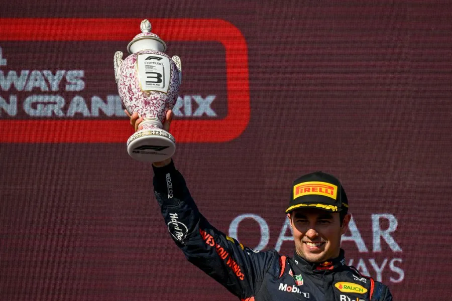 Checo se vio sólido durante el fin de semana