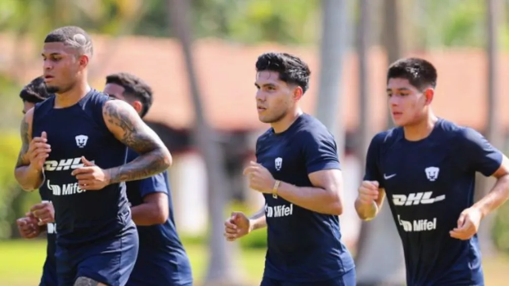 Ema en la pretemporada en la playa