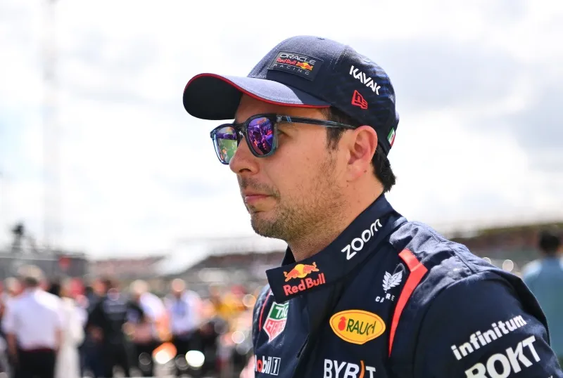 'Checo' Pérez tras el GP de Gran Bretaña