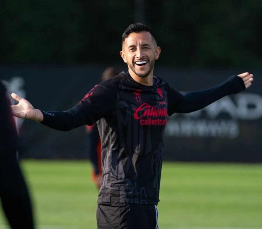 Camilo Vargas listo para la Leagues Cup