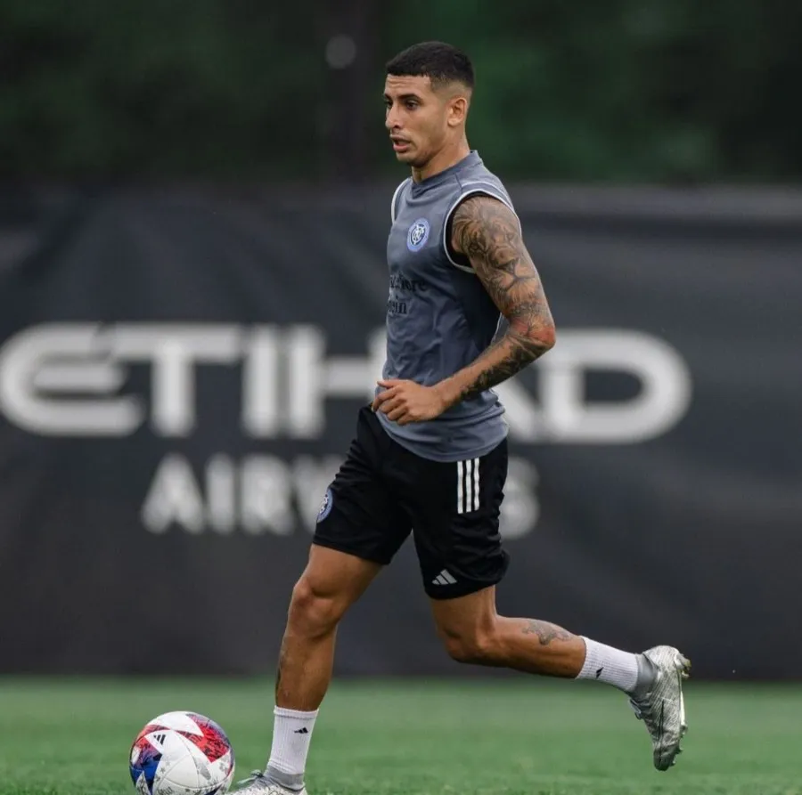 Santi Rodríguez del NYCFC