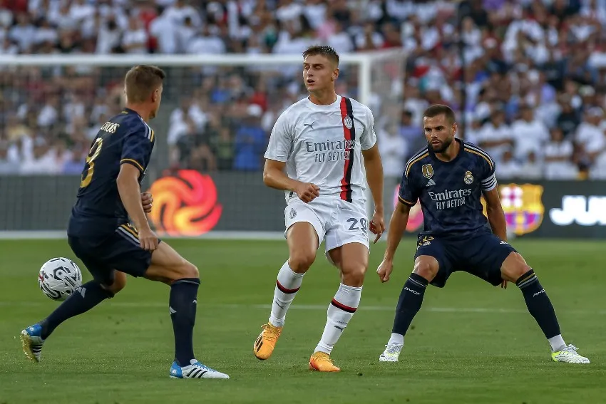 Real Madrid comenzó perdiendo el juego, pero terminó ganándolo
