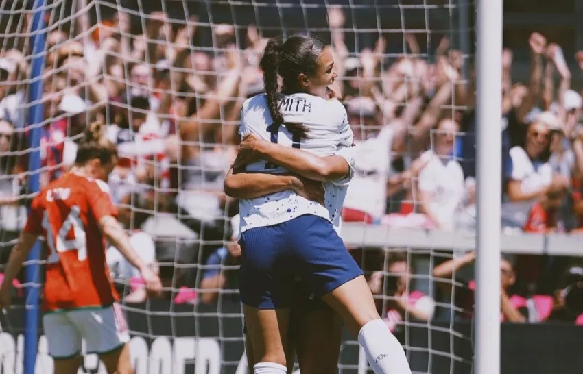 La delantera cuenta con 22 años de edad