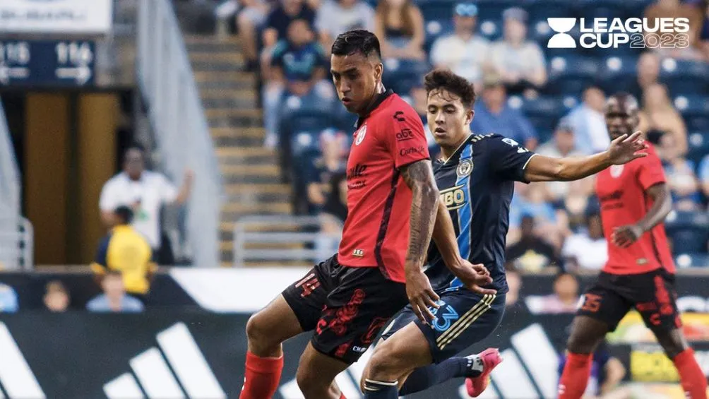 Tijuana cayó ante el Philadelphia Union