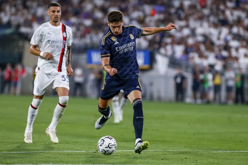 Real Madrid comenzó perdiendo el juego, pero terminó ganándolo
