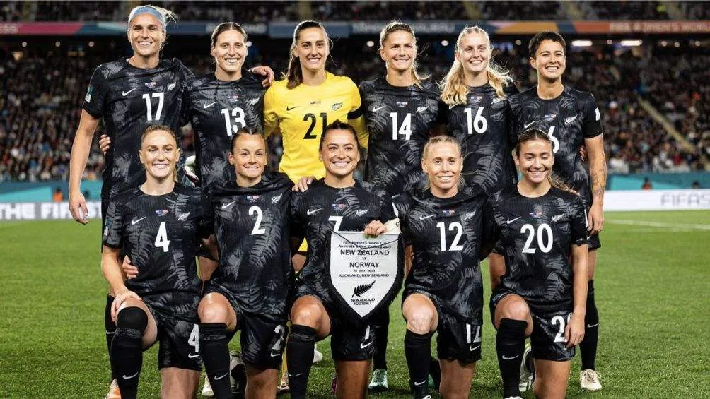 La Selección de Nueva Zelanda