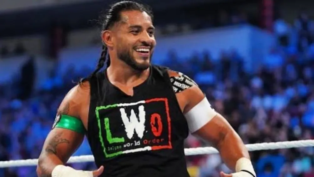 Santos Escobar presente en la Arena CDMX