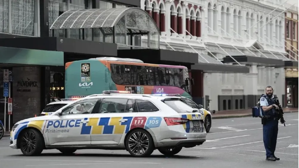 Imágenes posteriores al tiroteo en Nueva Zelanda