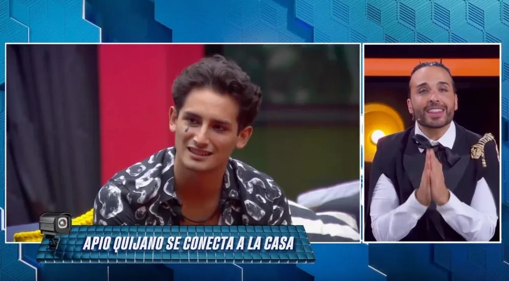 Apio Quijano se despidió de sus compañeros en LCDLFM.