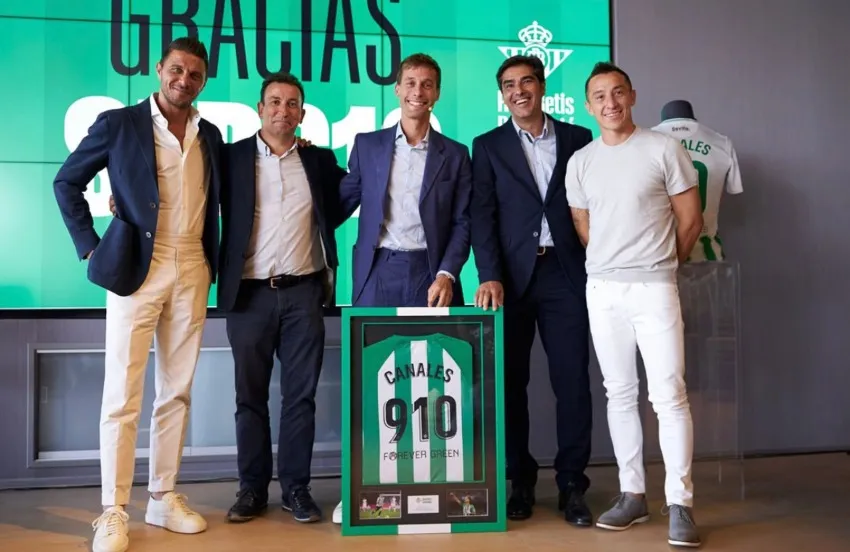 Canales no aguantó las lágrimas