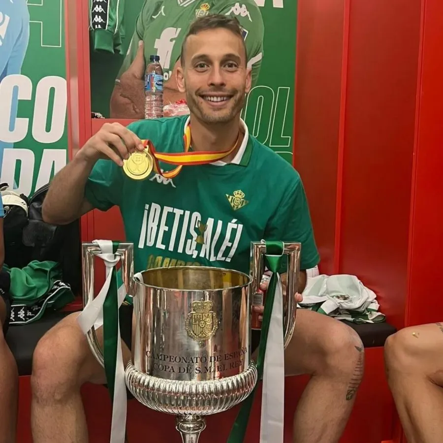 Canales con la Copa del Rey