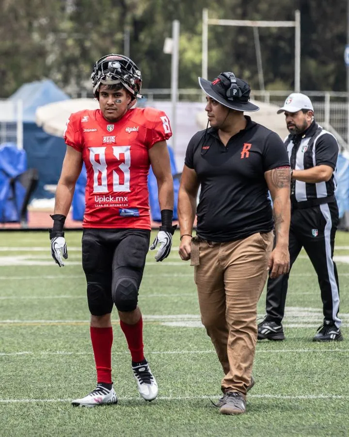 Reds CDMX Mauricio García está listo para la temporada 2024 de LFA