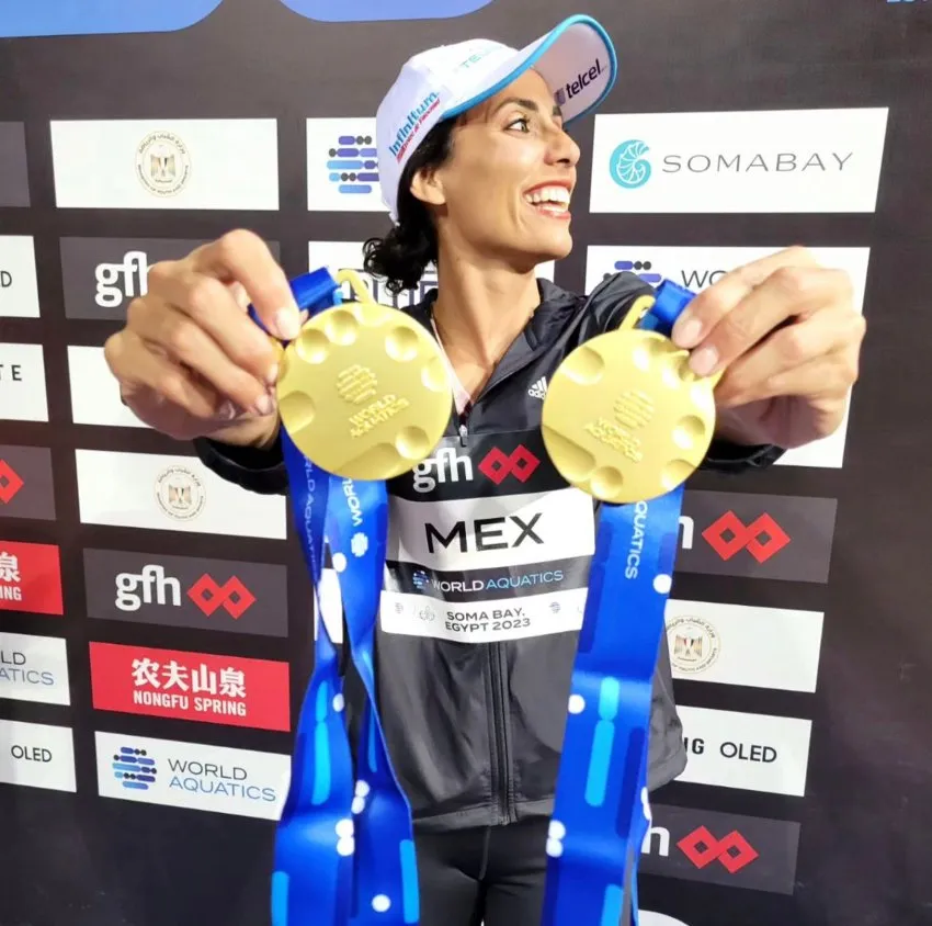 Nuria aseguró estar contenta con el pago porque era lo que merecían