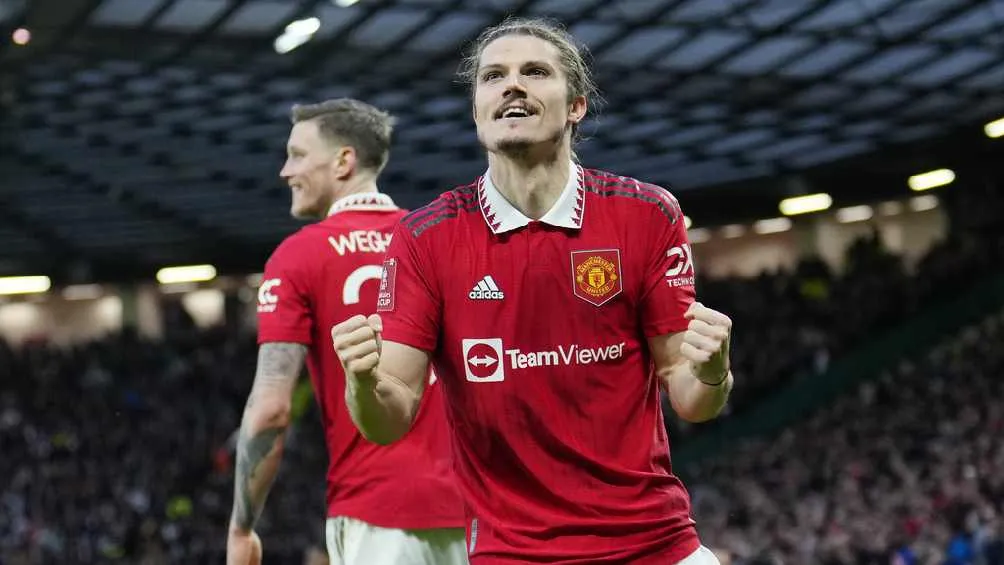 Sabitzer jugó los últimos años con el ManU