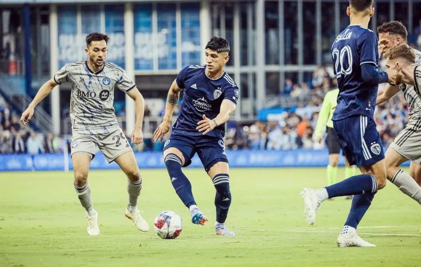INSTAGRAM: @alan_pulido17 Pulido también ha marcado ya varios goles con el Kansas City