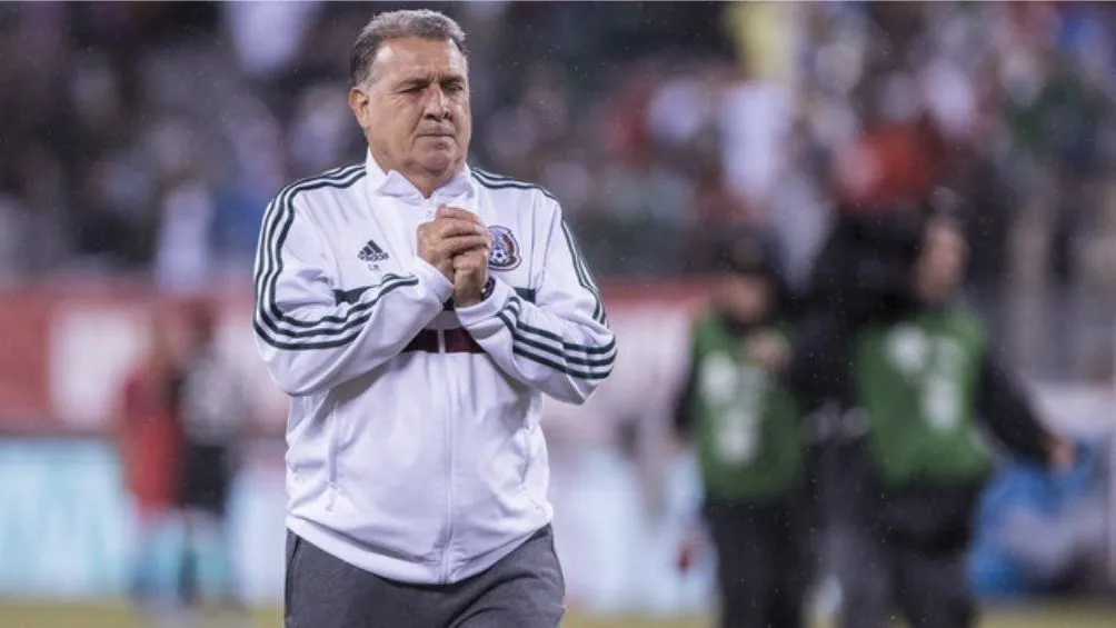 Gerardo Martino con el Tricolor