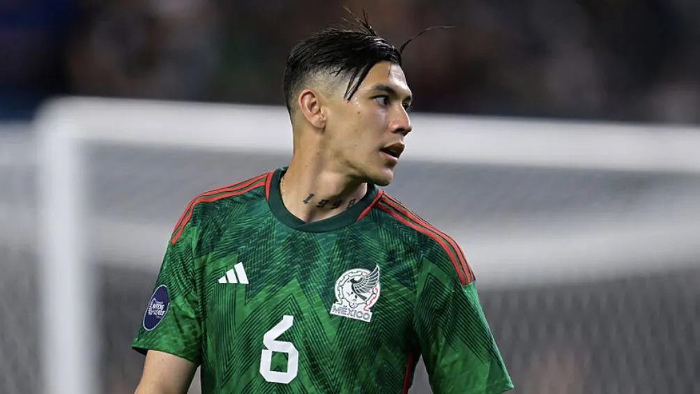 El mexicano estuvo con Nations League y Copa Oro