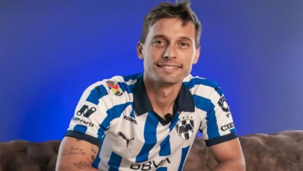 Sergio Canales, el nuevo refuerzo de los Rayados