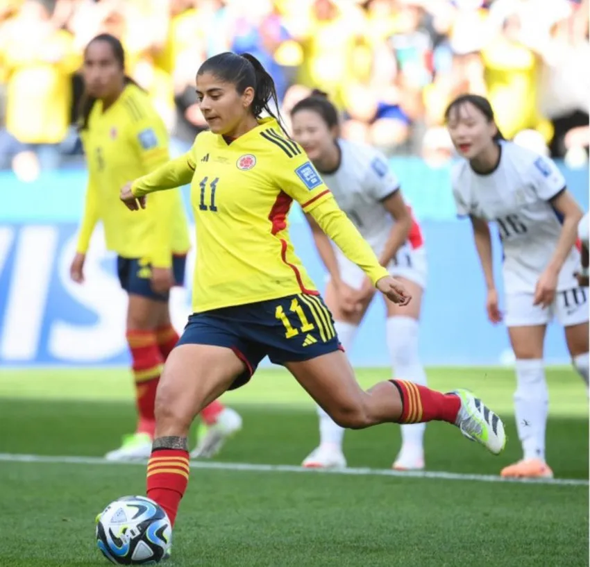 Colombia en Mundial Femenil 2023