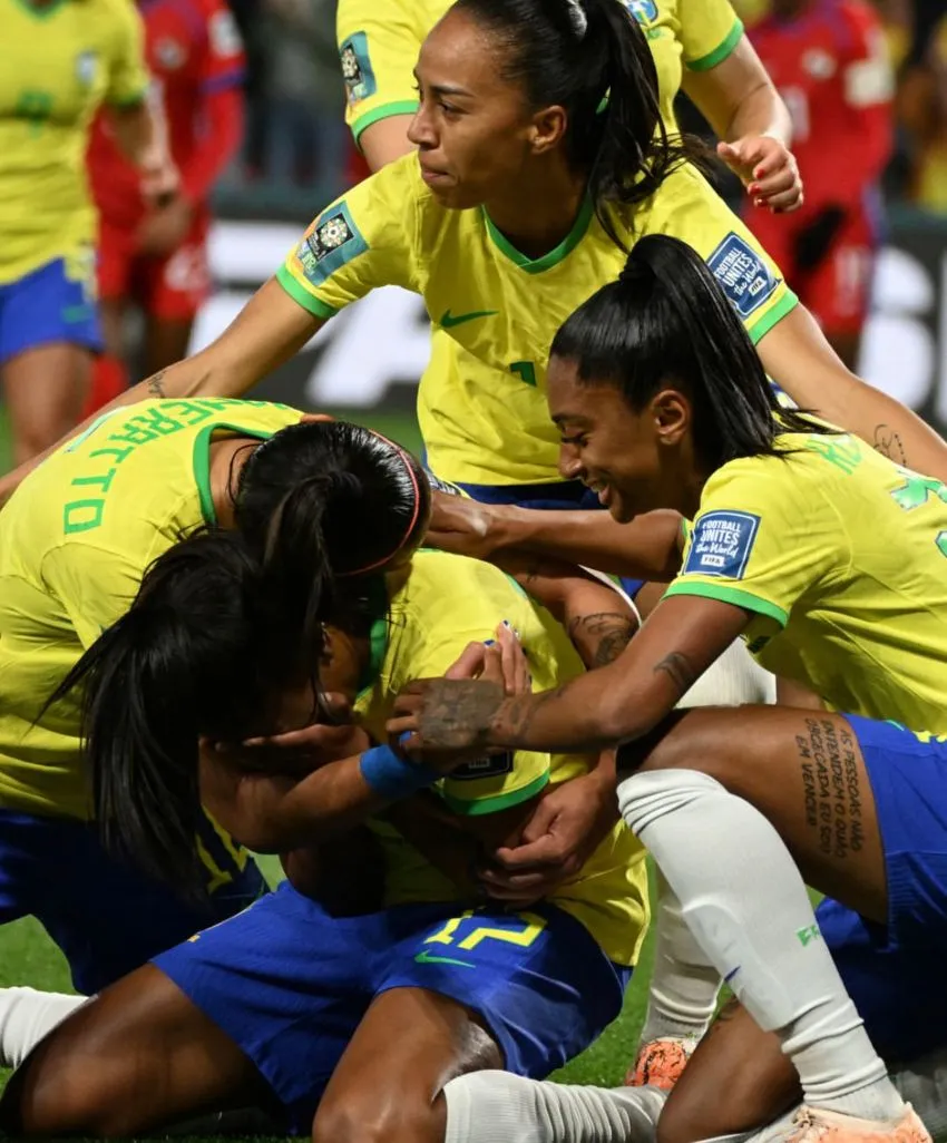 Brasil en el Mundial Femenil 2023