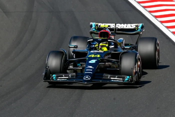 AP Lewis Hamilton en el Gran Premio de Hungría