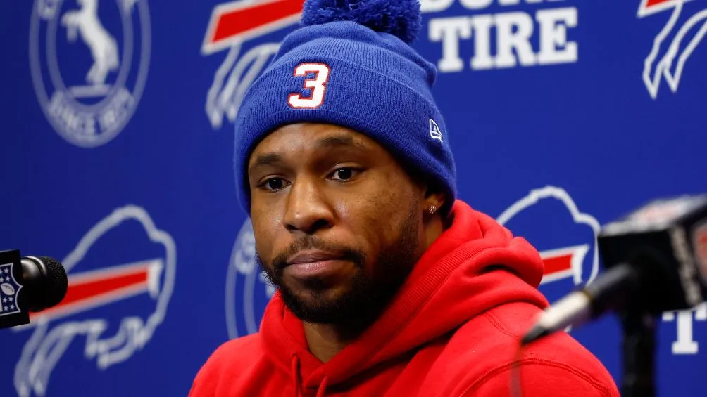 Hines sufrió una lesión con una moto acuática