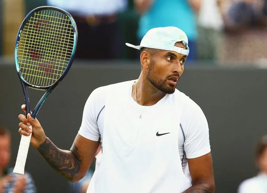 Nick Kyrgios es fan de los pokemons