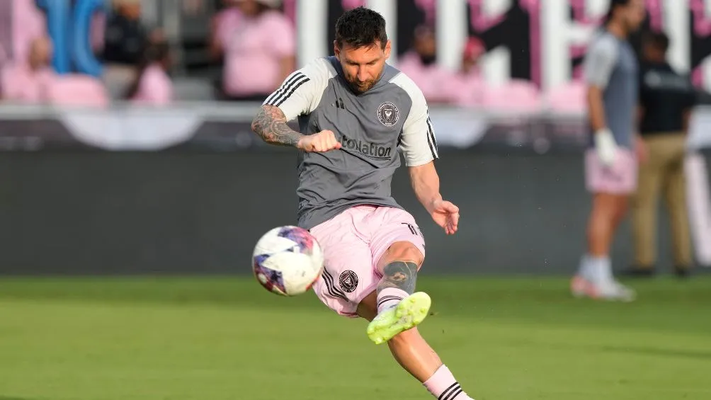 AP Lionel Messi es el jugador al que todos van a ver