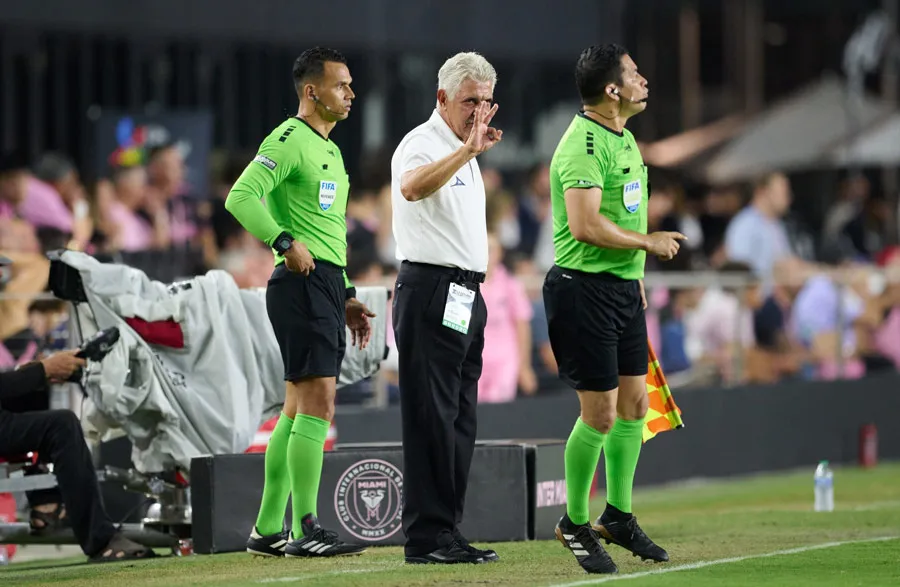 Tuca en juego de Leagues Cup