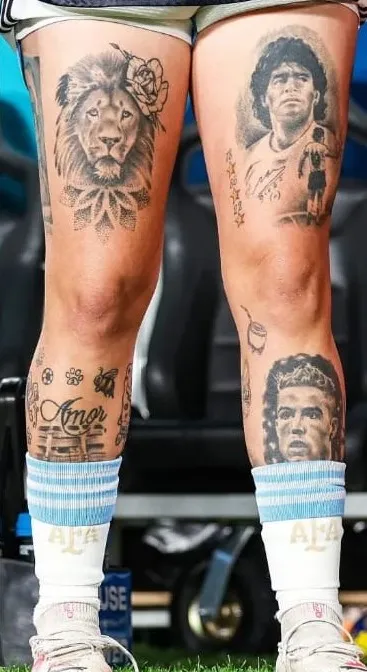 Tatuajes Yamila Rodríguez