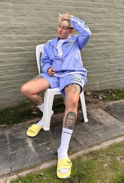 Yamila Rodríguez posa para una fotografía