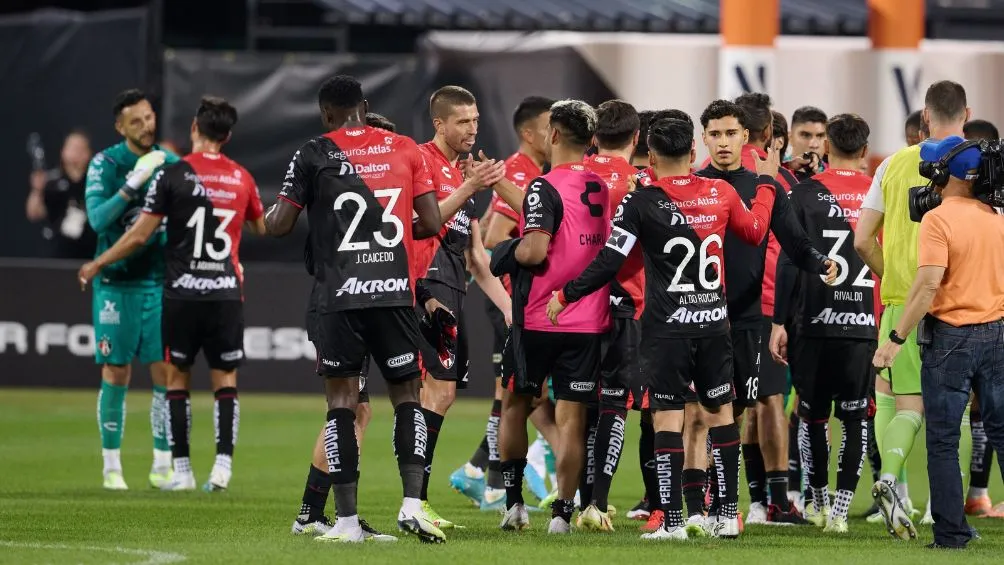 Atlas celebra la victoria ante el NYCFC