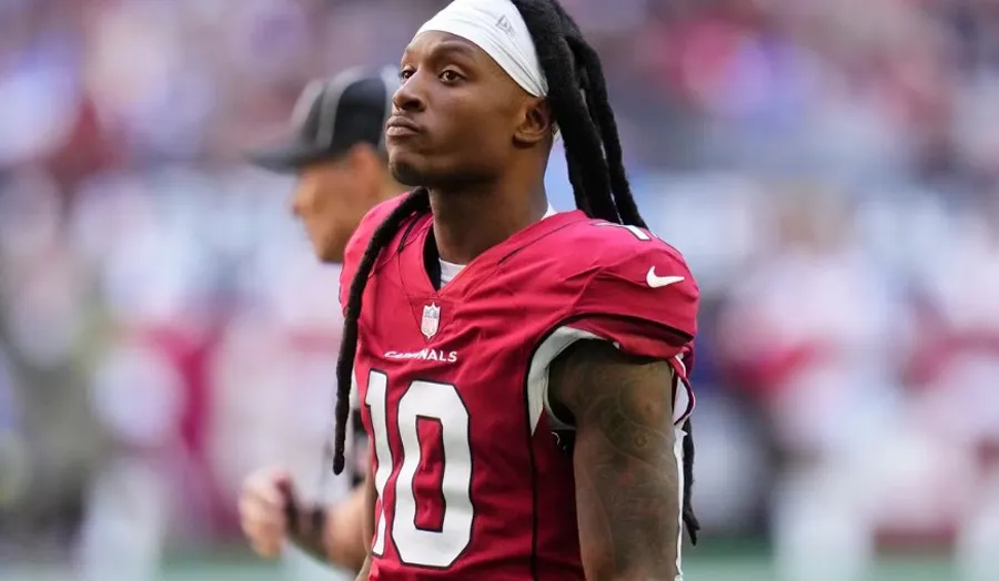 DeAndre Hopkins con los Cardinals
