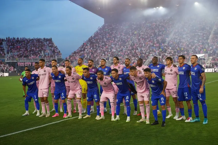 Cruz Azul no conoce la victoria en Leagues Cup