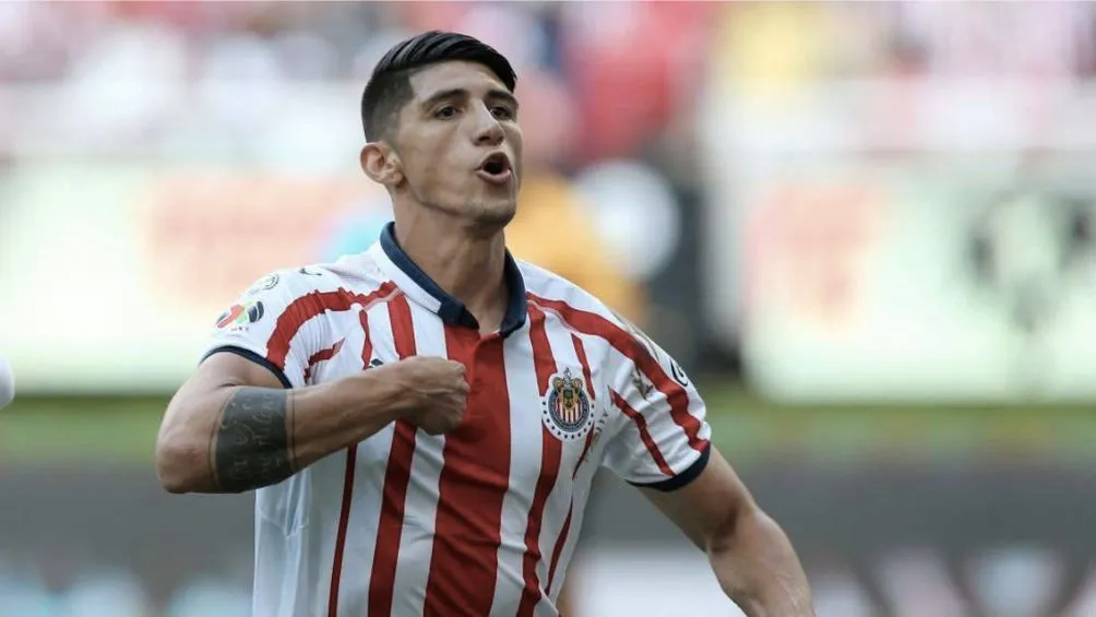 'Puligol' en época con las Chivas