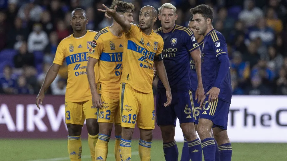 Tigres vs Orlando City en la Concacaf Liga de Campeones
