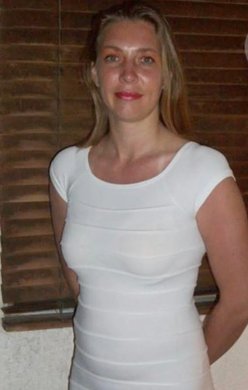 La expatinadora vino a buscar trabajo en México con su pareja