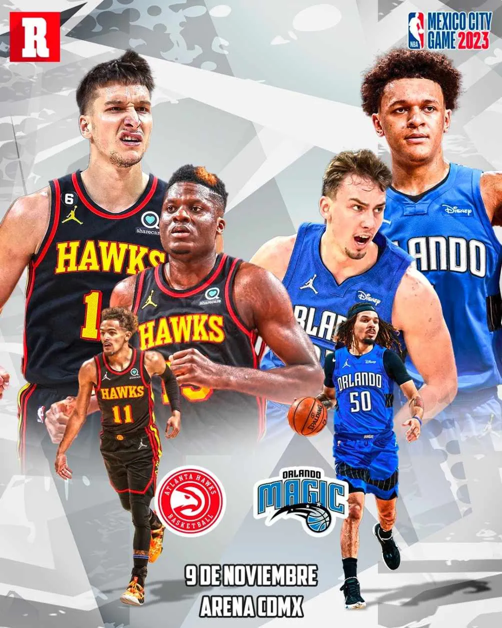 Atlanta y Orlando se verán las caras