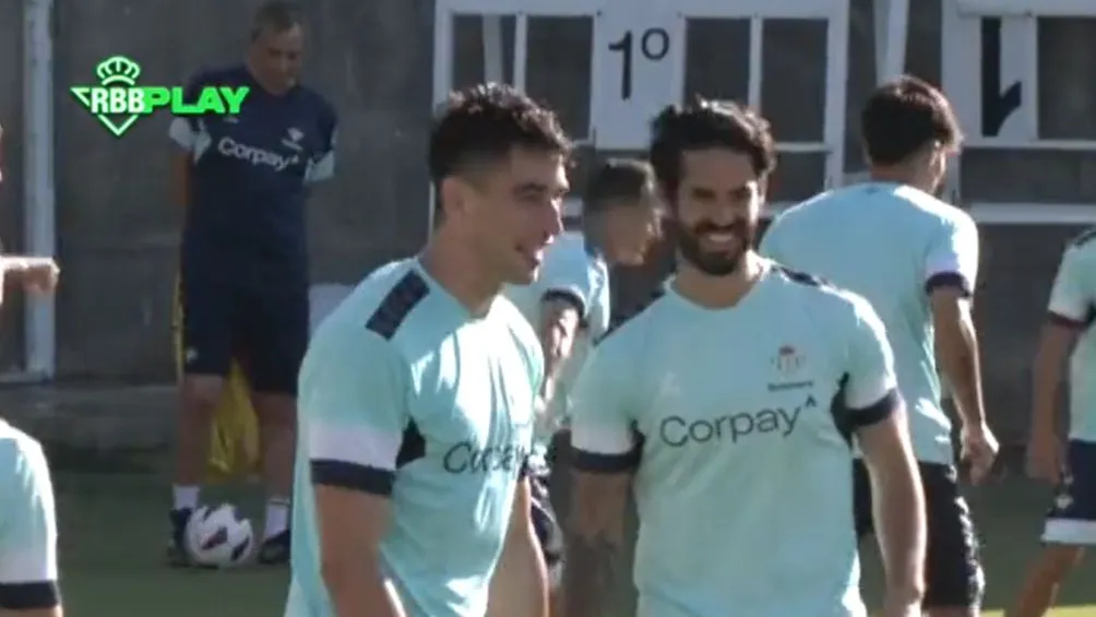 Alarcón se muestra contento con sus compañeros