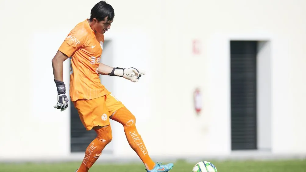 Leonardo Palestina quiere la confianza en la portería