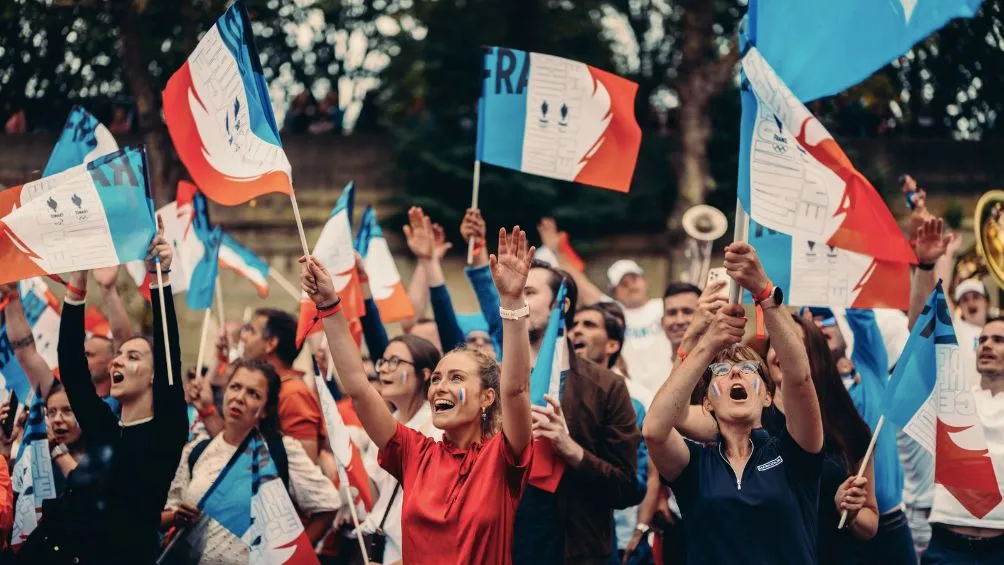 El pueblo francés se prepara para la justa Olímpica de 2024