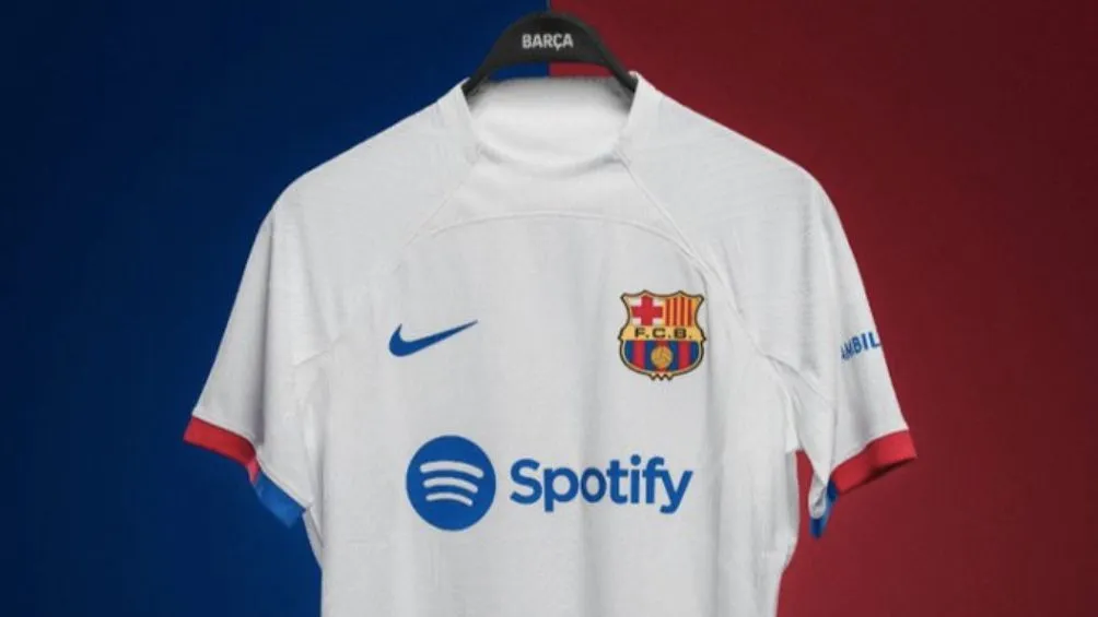 Esta es la nueva equipación del FC Barcelona