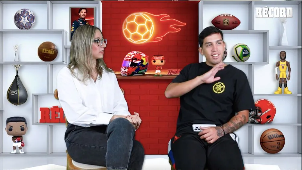 Marianita y Ramón en 'Los Becarios del Deporte'